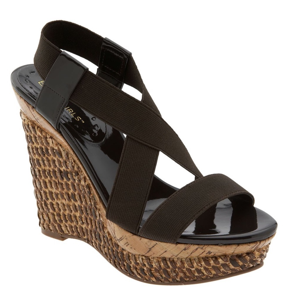 BCBGirls Mely Wedge Sandal